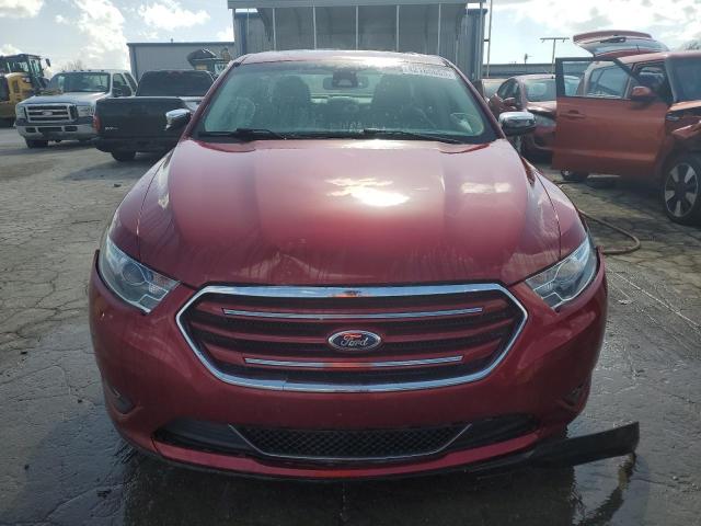 1FAHP2F86EG143224 - 2014 FORD TAURUS LIMITED RED photo 5