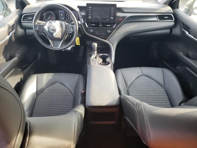 4T1G11AK1NU673540 - 2022 TOYOTA CAMRY SE WHITE photo 8