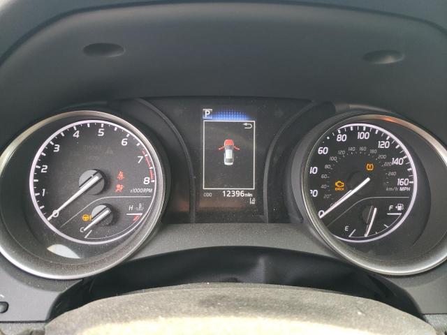 4T1G11AK1NU673540 - 2022 TOYOTA CAMRY SE WHITE photo 9