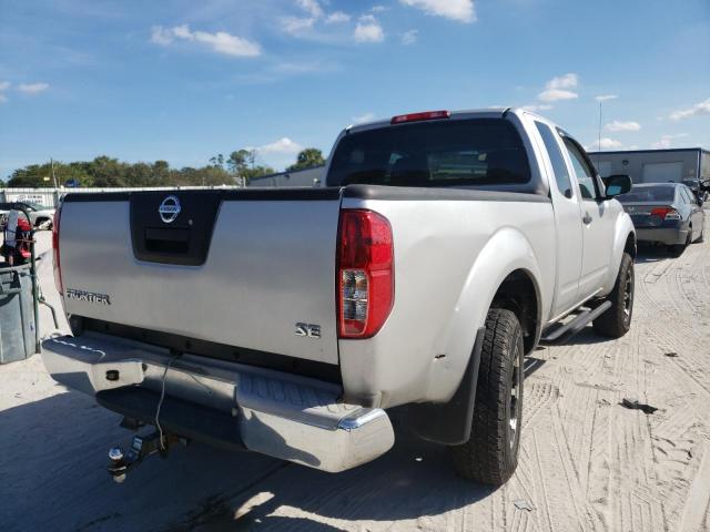 1N6AD06W57C436658 - 2007 NISSAN FRONTIER KING CAB LE SILVER photo 3