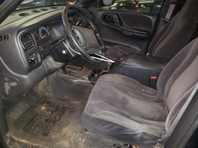 1B7GG2AN8YS720114 - 2000 DODGE DAKOTA QUAD BLUE photo 7