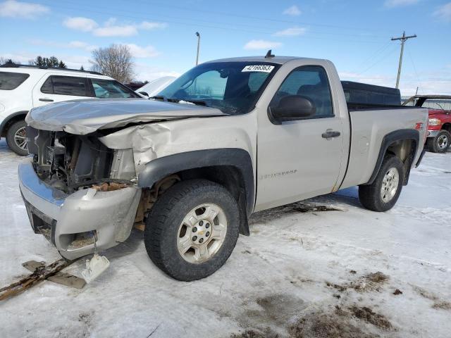 1GCEK14098Z258394 - 2008 CHEVROLET SILVERADO SILVER photo 1