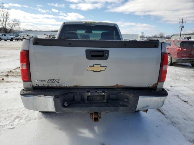 1GCEK14098Z258394 - 2008 CHEVROLET SILVERADO SILVER photo 6