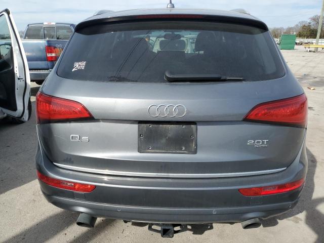 WA1LFAFP7FA041244 - 2015 AUDI Q5 PREMIUM PLUS GRAY photo 6