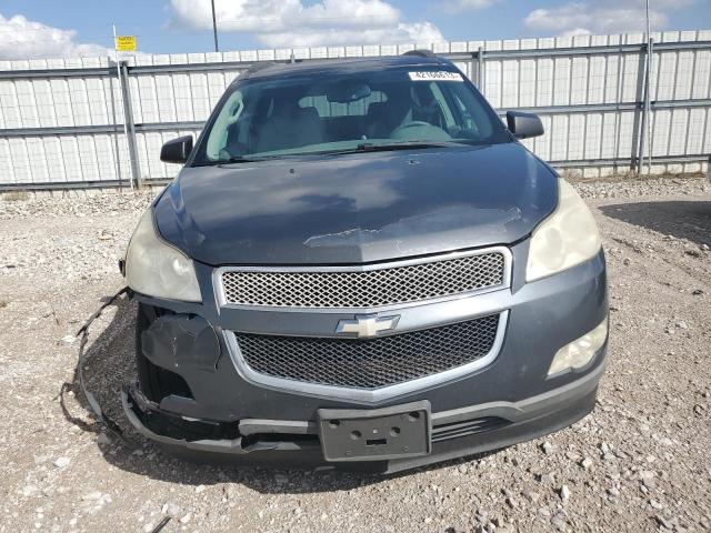 1GNLREED5AJ249425 - 2010 CHEVROLET TRAVERSE LS CHARCOAL photo 5