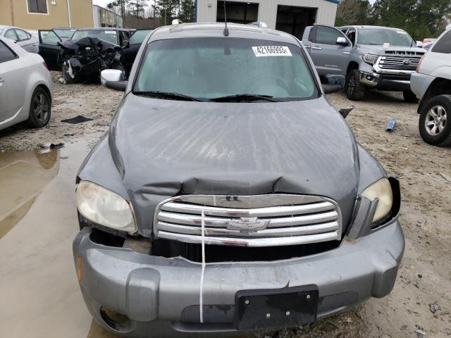 3GNDA23D06S544984 - 2006 CHEVROLET HHR LT GRAY photo 5