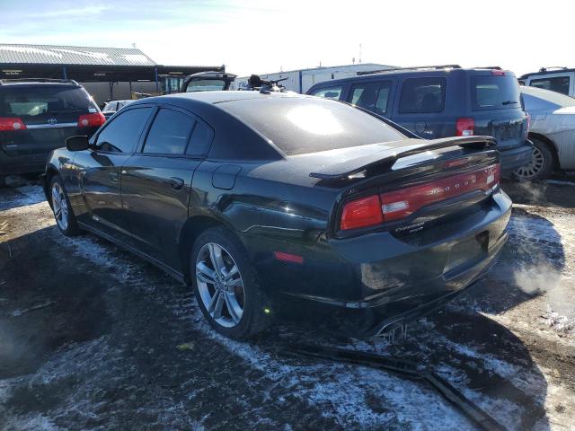 2C3CDXJG1CH306425 - 2012 DODGE CHARGER SXT BLACK photo 2