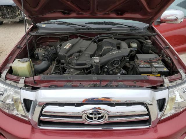 5TEUU42N17Z346168 - 2007 TOYOTA TACOMA ACCESS CAB წითელი ფოტო 11