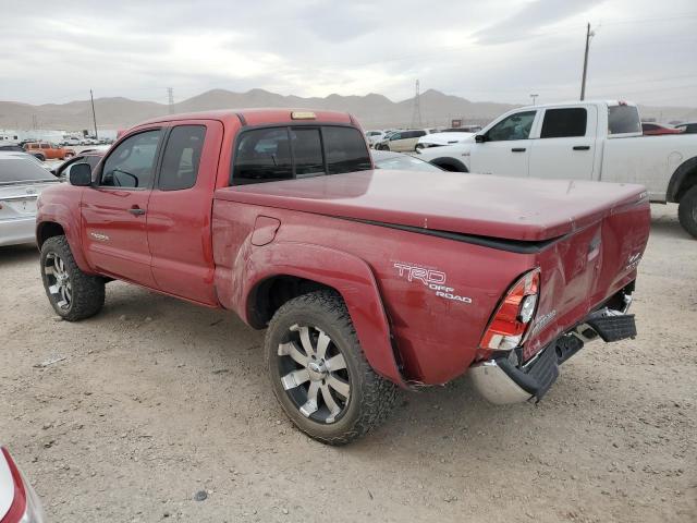 5TEUU42N17Z346168 - 2007 TOYOTA TACOMA ACCESS CAB წითელი ფოტო 2