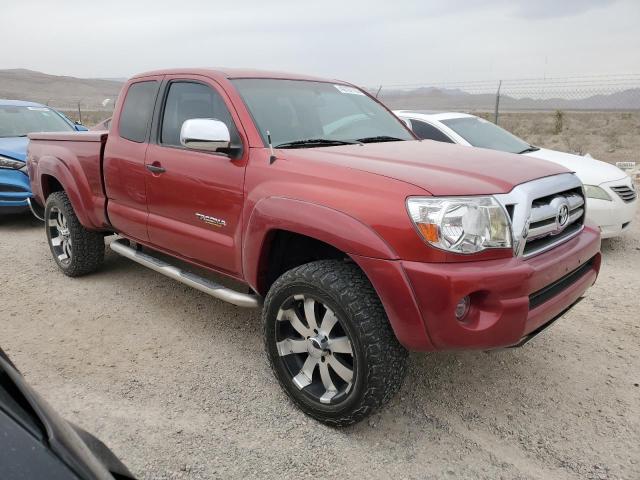 5TEUU42N17Z346168 - 2007 TOYOTA TACOMA ACCESS CAB წითელი ფოტო 4