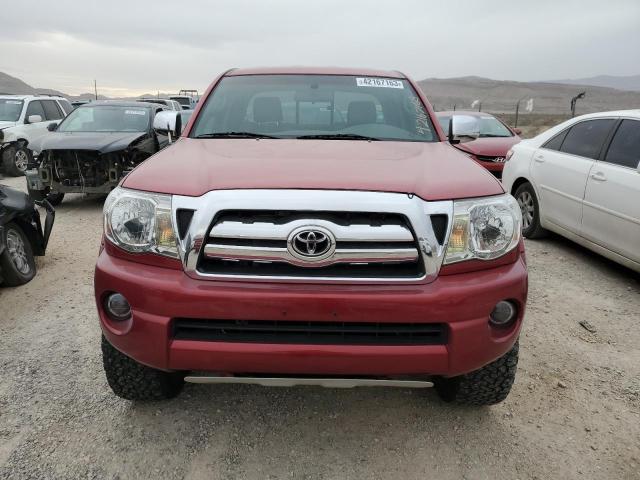 5TEUU42N17Z346168 - 2007 TOYOTA TACOMA ACCESS CAB წითელი ფოტო 5