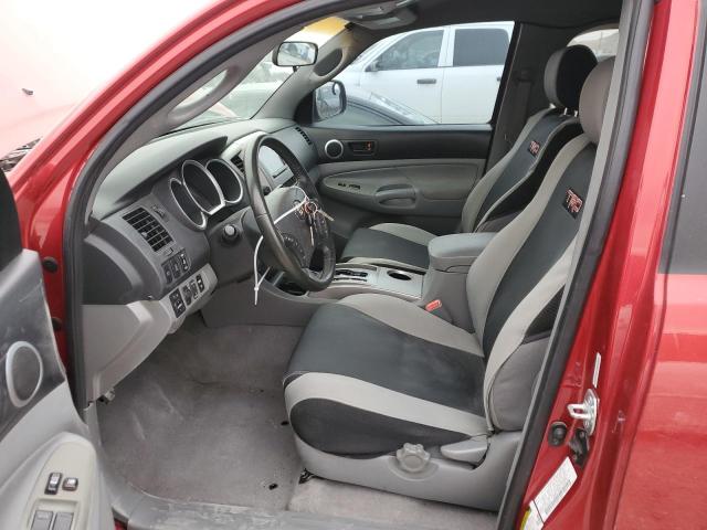 5TEUU42N17Z346168 - 2007 TOYOTA TACOMA ACCESS CAB წითელი ფოტო 7