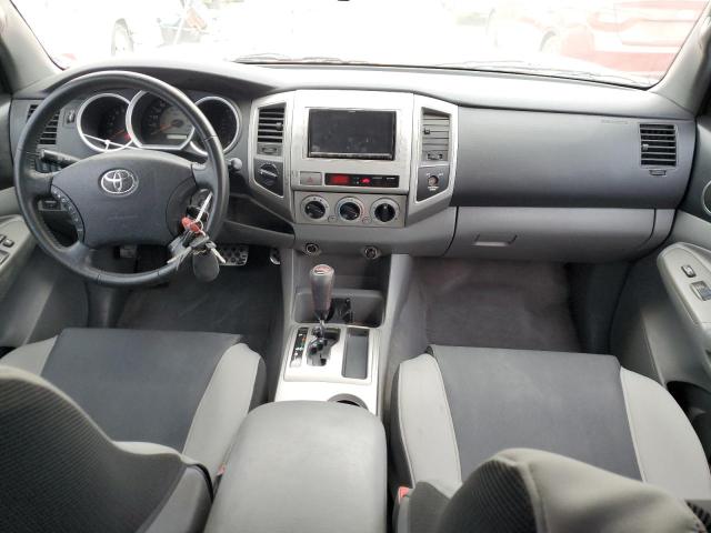 5TEUU42N17Z346168 - 2007 TOYOTA TACOMA ACCESS CAB წითელი ფოტო 8