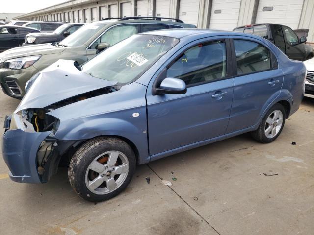 KL1TD56698B100986 - 2008 CHEVROLET AVEO BASE Mavi foto 1