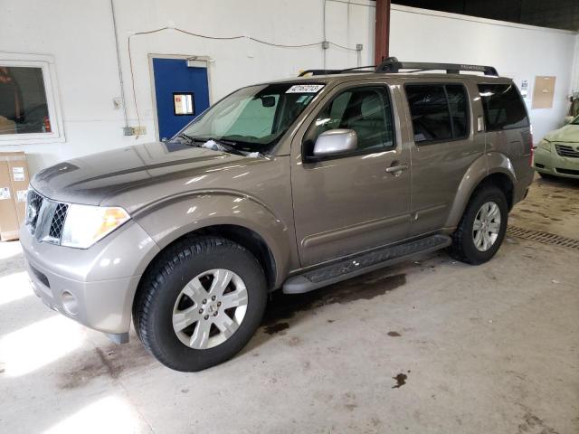 5N1AR18W67C625323 - 2007 NISSAN PATHFINDER LE თაფლისფერი ფოტო 1