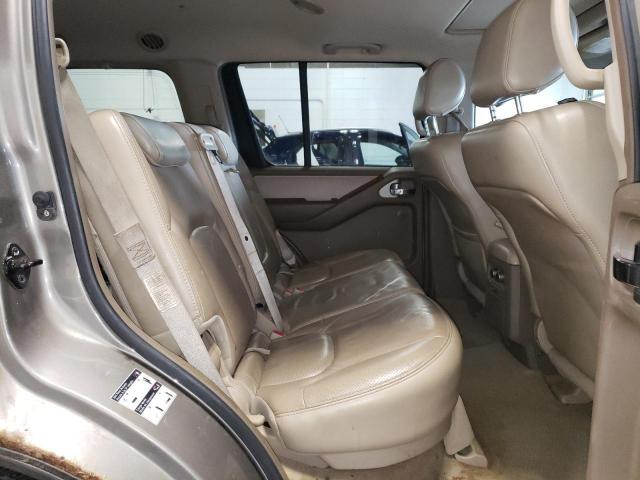 5N1AR18W67C625323 - 2007 NISSAN PATHFINDER LE თაფლისფერი ფოტო 11