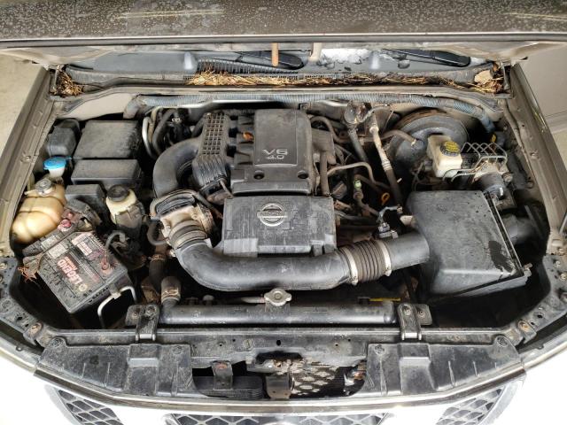 5N1AR18W67C625323 - 2007 NISSAN PATHFINDER LE თაფლისფერი ფოტო 12