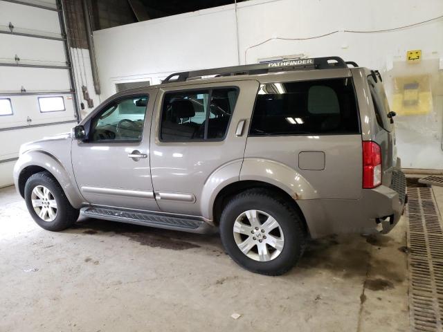 5N1AR18W67C625323 - 2007 NISSAN PATHFINDER LE თაფლისფერი ფოტო 2