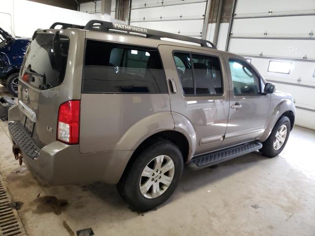 5N1AR18W67C625323 - 2007 NISSAN PATHFINDER LE თაფლისფერი ფოტო 3