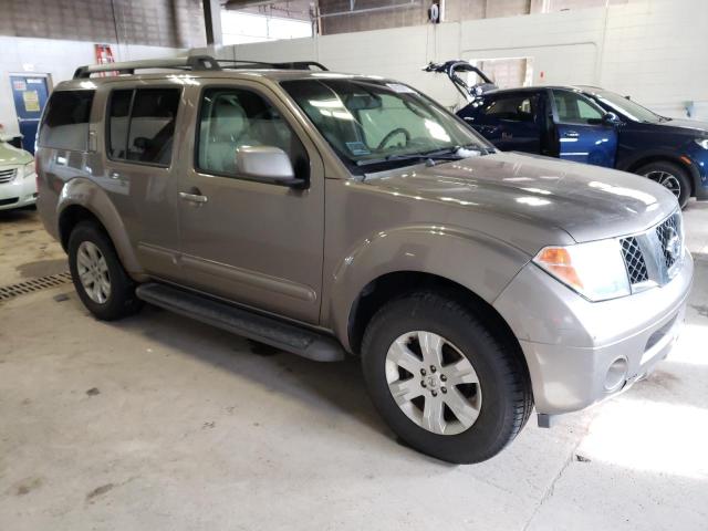 5N1AR18W67C625323 - 2007 NISSAN PATHFINDER LE თაფლისფერი ფოტო 4