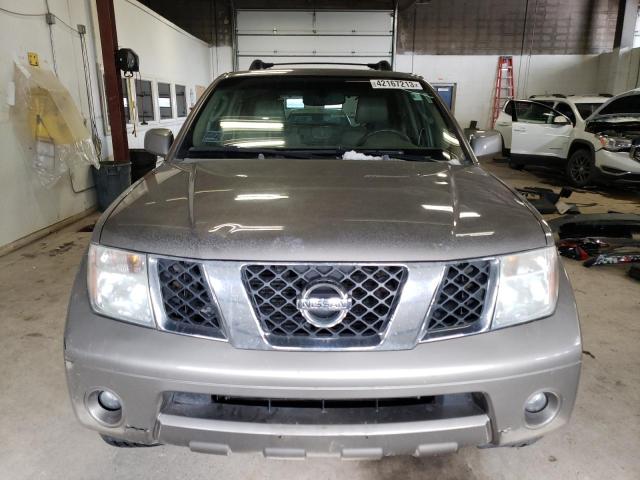 5N1AR18W67C625323 - 2007 NISSAN PATHFINDER LE თაფლისფერი ფოტო 5