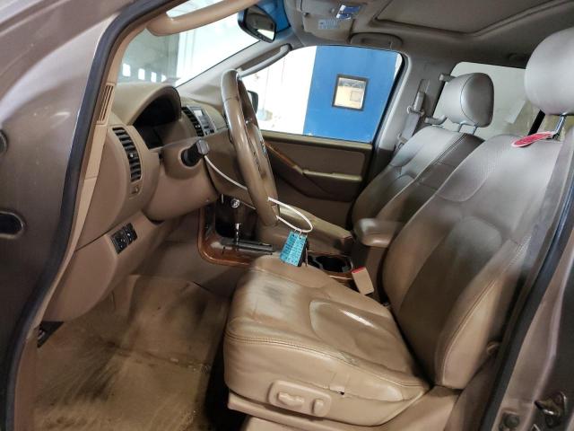 5N1AR18W67C625323 - 2007 NISSAN PATHFINDER LE თაფლისფერი ფოტო 7