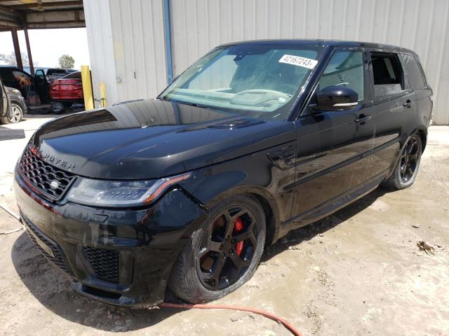 SALWR2RE3KA855596 - 2019 LAND ROVER RANGE ROVE SUPERCHARGED DYNAMIC BLACK photo 1