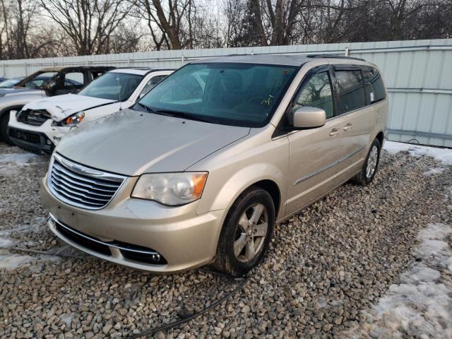 2C4RC1BG6FR608618 - 2015 CHRYSLER TOWN & COU TOURING ყავისფერი ფოტო 1