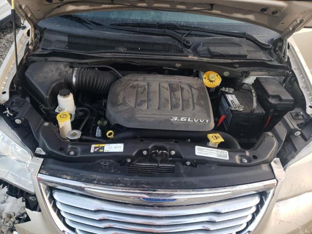 2C4RC1BG6FR608618 - 2015 CHRYSLER TOWN & COU TOURING ყავისფერი ფოტო 12