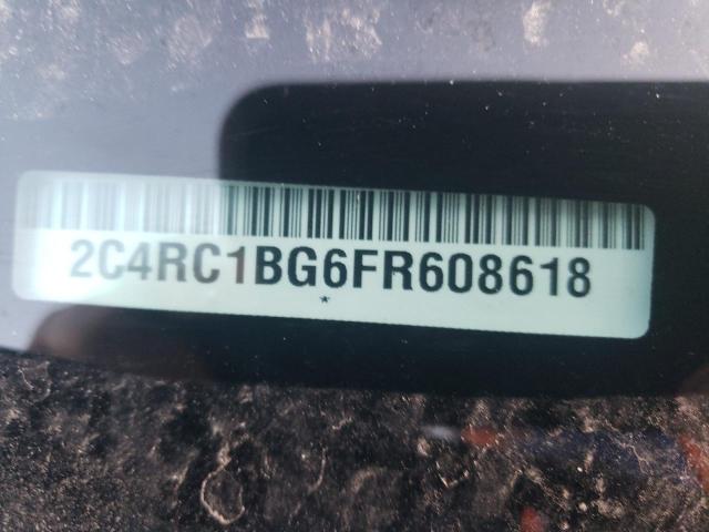 2C4RC1BG6FR608618 - 2015 CHRYSLER TOWN & COU TOURING ყავისფერი ფოტო 13