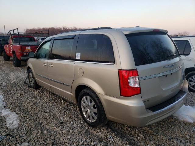 2C4RC1BG6FR608618 - 2015 CHRYSLER TOWN & COU TOURING ყავისფერი ფოტო 2