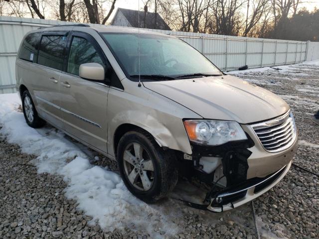 2C4RC1BG6FR608618 - 2015 CHRYSLER TOWN & COU TOURING ყავისფერი ფოტო 4