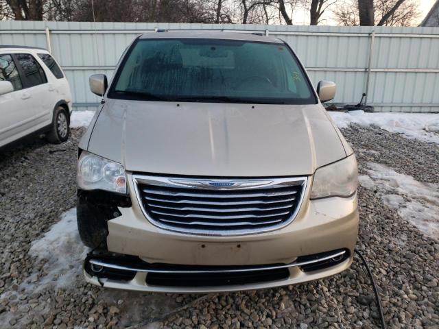 2C4RC1BG6FR608618 - 2015 CHRYSLER TOWN & COU TOURING ყავისფერი ფოტო 5