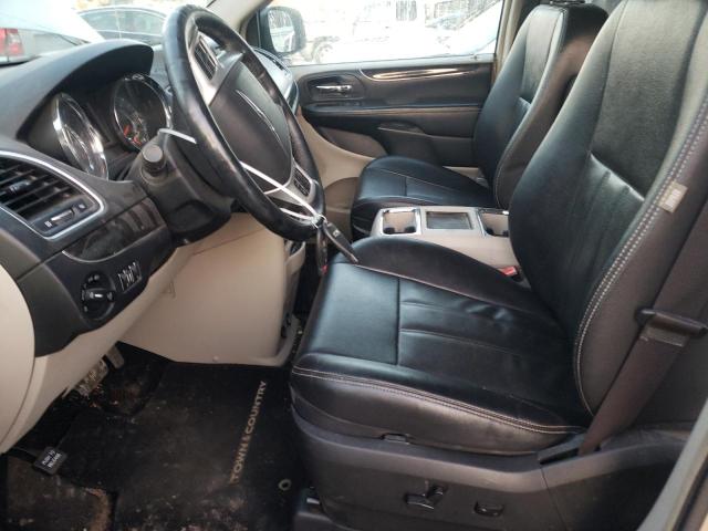 2C4RC1BG6FR608618 - 2015 CHRYSLER TOWN & COU TOURING ყავისფერი ფოტო 7