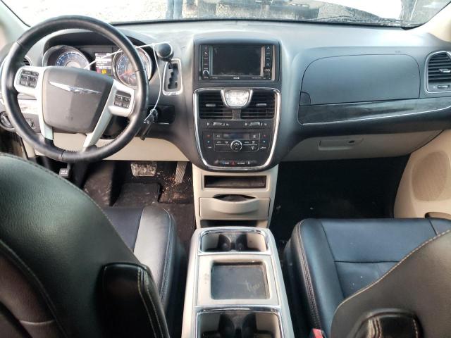 2C4RC1BG6FR608618 - 2015 CHRYSLER TOWN & COU TOURING ყავისფერი ფოტო 8