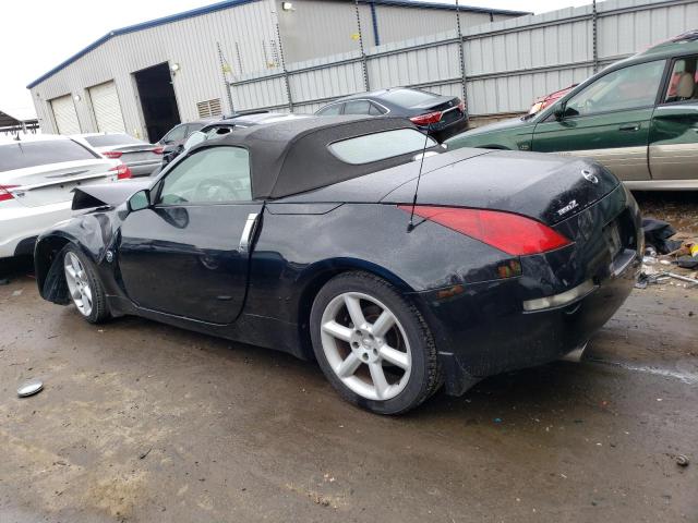 JN1AZ36A94T010870 - 2004 NISSAN 350Z ROADSTER BLACK photo 2