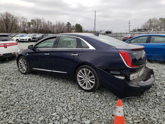 2G61S5S31K9100395 - 2019 CADILLAC XTS PLATINUM BLUE photo 2