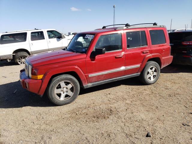 1J4RG4GK2AC114805 - 2010 JEEP COMMANDER SPORT RED photo 1