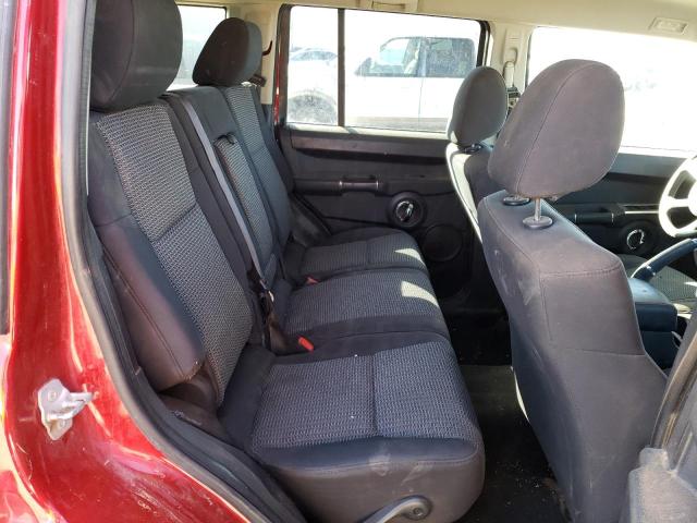 1J4RG4GK2AC114805 - 2010 JEEP COMMANDER SPORT Rot Foto 11
