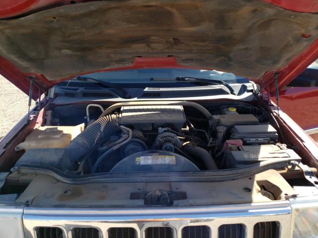 1J4RG4GK2AC114805 - 2010 JEEP COMMANDER SPORT Rot Foto 12