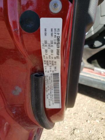 1J4RG4GK2AC114805 - 2010 JEEP COMMANDER SPORT Rot Foto 13