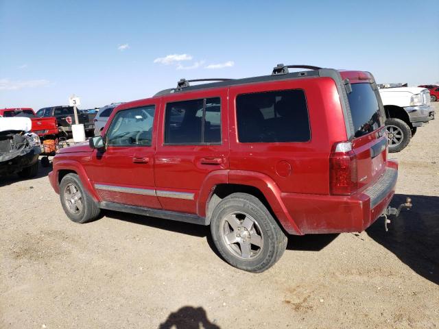 1J4RG4GK2AC114805 - 2010 JEEP COMMANDER SPORT Rot Foto 2