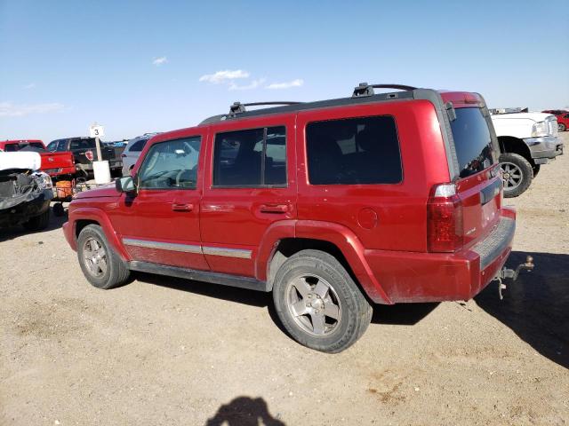 1J4RG4GK2AC114805 - 2010 JEEP COMMANDER SPORT RED photo 2