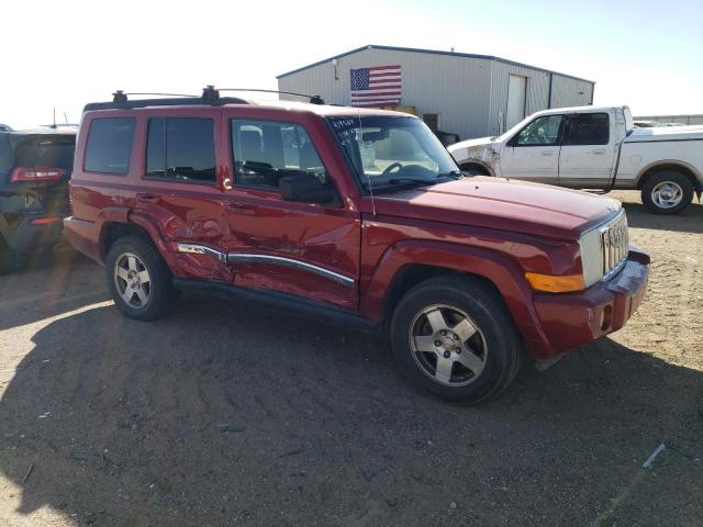 1J4RG4GK2AC114805 - 2010 JEEP COMMANDER SPORT RED photo 4