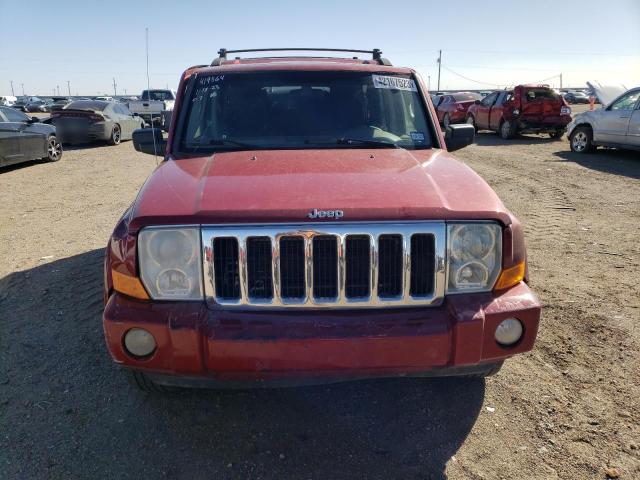 1J4RG4GK2AC114805 - 2010 JEEP COMMANDER SPORT Rot Foto 5