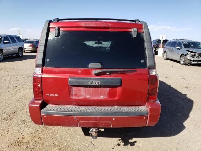 1J4RG4GK2AC114805 - 2010 JEEP COMMANDER SPORT Rot Foto 6