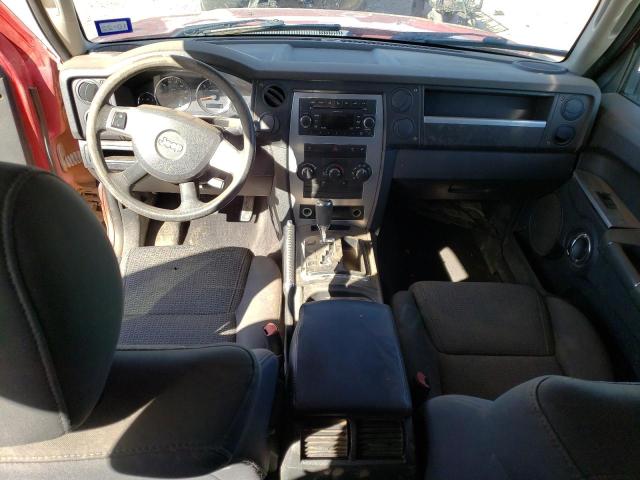 1J4RG4GK2AC114805 - 2010 JEEP COMMANDER SPORT Rot Foto 8