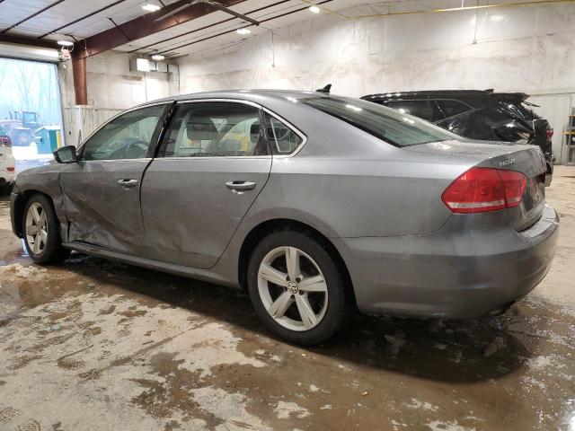 1VWAT7A34FC104816 - 2015 VOLKSWAGEN PASSAT S ვერცხლისფერი ფოტო 2