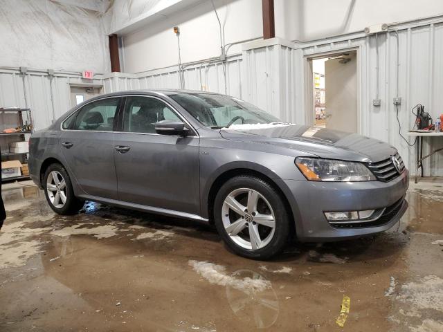 1VWAT7A34FC104816 - 2015 VOLKSWAGEN PASSAT S ვერცხლისფერი ფოტო 4