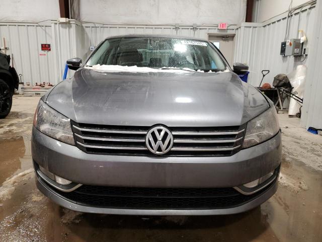 1VWAT7A34FC104816 - 2015 VOLKSWAGEN PASSAT S ვერცხლისფერი ფოტო 5